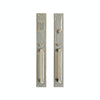 Entry Mortise Lock - Stepped Entry 2 3/4" X 20" G301-E357 Mortise Lock With 2 1/2" X 13" Interior