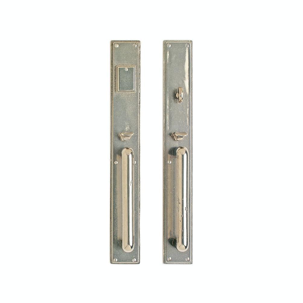 Entry Mortise Lock - Stepped Entry 2 3/4" X 20" G301-E357 Mortise Lock With 2 1/2" X 13" Interior