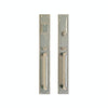Entry Dead Bolt/Spring Latch - Stepped Entry 2 3/4" X 20" G301-E357 Dead Bolt/ Spring Latch With 2 1/2" X 13" Interior