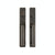 Entry Dead Bolt/Spring Latch - Hammered Entry 3" X 19" G30433-G30432 Dead Bolt / Spring Latch With
