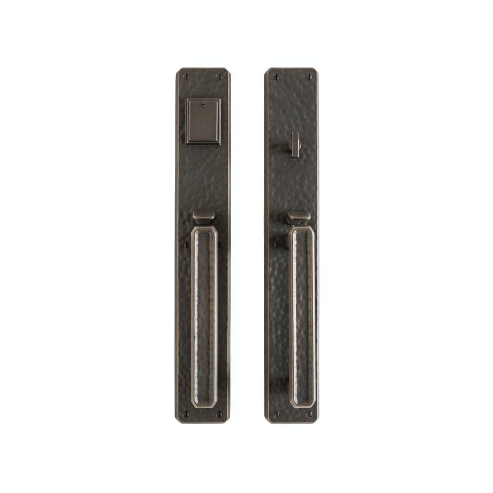 Hammered Entry 3" x 19" G30433-G30432 Mortise Lock