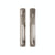 Entry Mortise Lock - Convex Entry 3" X 19" G30532-E30509 Mortise Lock With 2 1/2" X 10" Interior