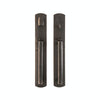 Entry Mortise Lock - Convex Entry 3 1/2" X 22" G30535-E30505 Mortise Lock With 2 1/2" X 8" Interior