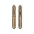 Entry Dead Bolt/Spring Latch - Corbel Arched Entry 3" X 19" G30633-G30632 Dead Bolt / Spring Latch With