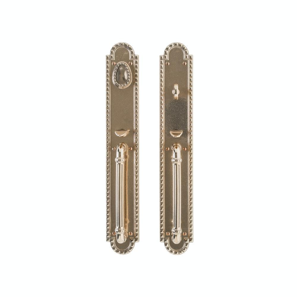 Entry Mortise Lock - Corbel Arched Entry 3" X 19" G30633-G30632 Mortise Lock