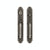 Entry Full Dummy - Corbel Arched Entry 3 1/2" X 22" G30634-G30634 Full Dummy With 3 1/2" X 22" Interior