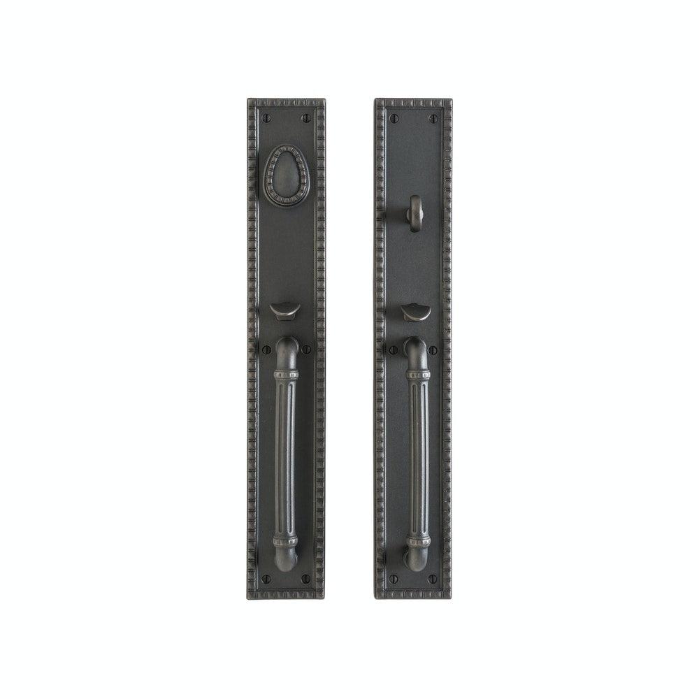 Entry Mortise Lock - Corbel Rectangular Entry 3" X 19" G30733-G30732 Mortise Lock