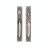 Entry Dead Bolt/Spring Latch - Corbel Rectangular Entry 3 1/2" X 22" G30736-G30735 Dead Bolt / Spring Latch With