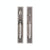 Entry Dead Bolt/Spring Latch - Corbel Rectangular Entry 3 1/2" X 22" G30736-G30735 Dead Bolt / Spring Latch With