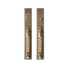 Entry Full Dummy - Stepped Entry 3 1/2" X 24" G327-E312 Full Dummy With 2 1/2" X 11" Interior