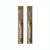 Entry Full Dummy - Stepped Entry 3 1/2" X 24" G327-E312 Full Dummy With 2 1/2" X 11" Interior