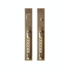 Entry Full Dummy - Stepped Entry 3 1/2" X 24" G327-E308 Full Dummy With 2 1/2" X 8" Interior