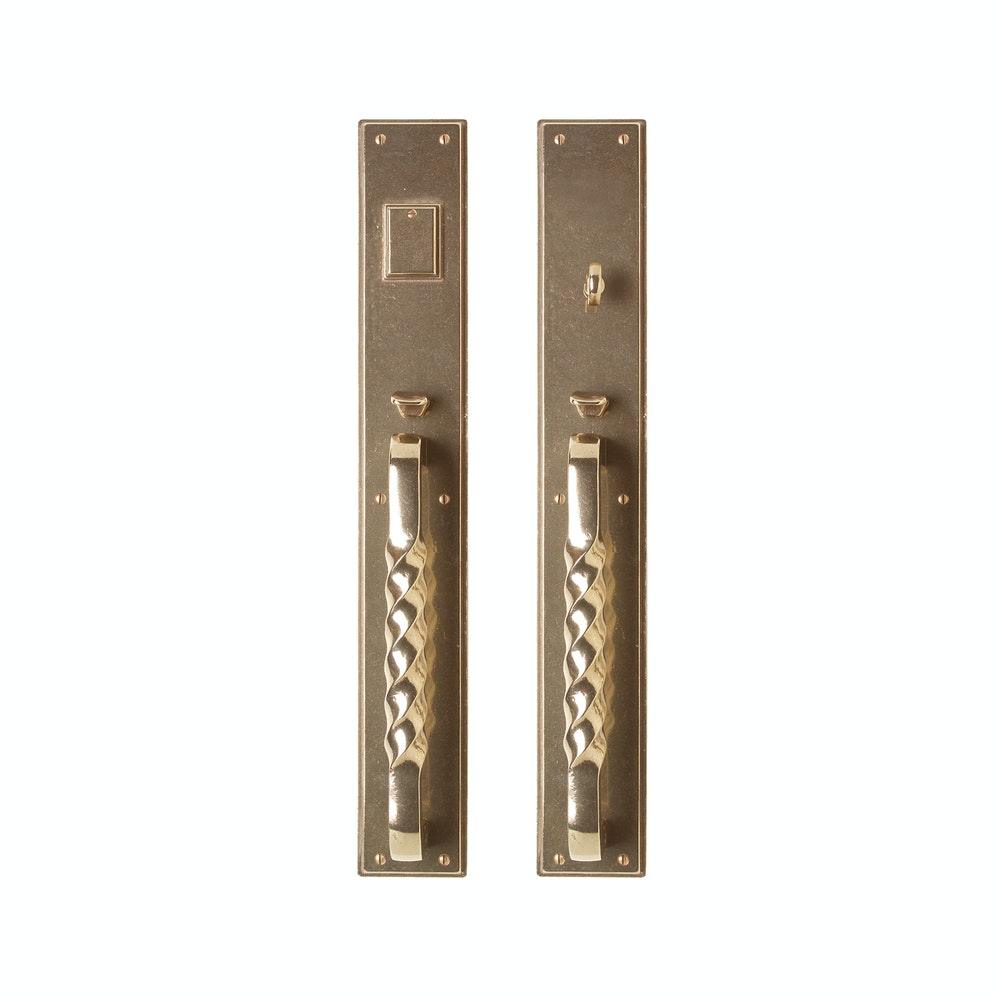 Entry Full Dummy - Stepped Entry 3 1/2" X 24" G327-E308 Full Dummy With 2 1/2" X 8" Interior