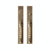 Entry Full Dummy - Stepped Entry 3 1/2" X 24" G327-E308 Full Dummy With 2 1/2" X 8" Interior
