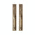 Entry Full Dummy - Stepped Entry 3 1/2" X 24" G327-E360 Full Dummy With 3 1/2" X 13" Interior