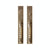 Entry Mortise Lock - Stepped Entry 3 1/2" X 24" G326-E363 Mortise Lock With 3 1/2" X 13" Interior