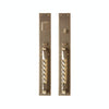Entry Full Dummy - Stepped Entry 3 1/2" X 24" G327-E356 Full Dummy With 2 1/2" X 13" Interior