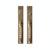 Entry Full Dummy - Stepped Entry 3 1/2" X 24" G327-E356 Full Dummy With 2 1/2" X 13" Interior