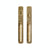 Entry Mortise Lock - Curved Entry 2 3/4" X 20" G501-E506 Mortise Lock With 2 1/2" X 8" Interior