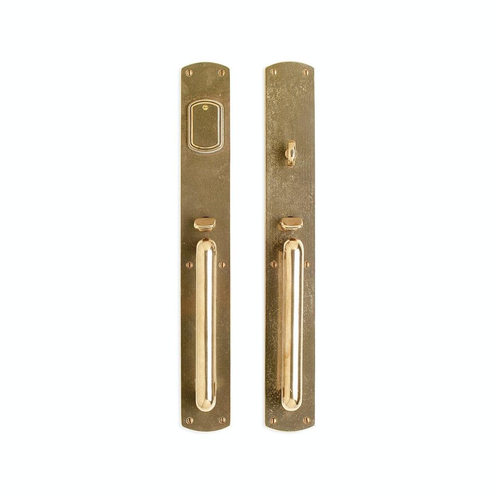 Entry Full Dummy - Curved Entry 2 3/4" X 20" G504-E556 Full Dummy With 2 1/2" X 13" Interior