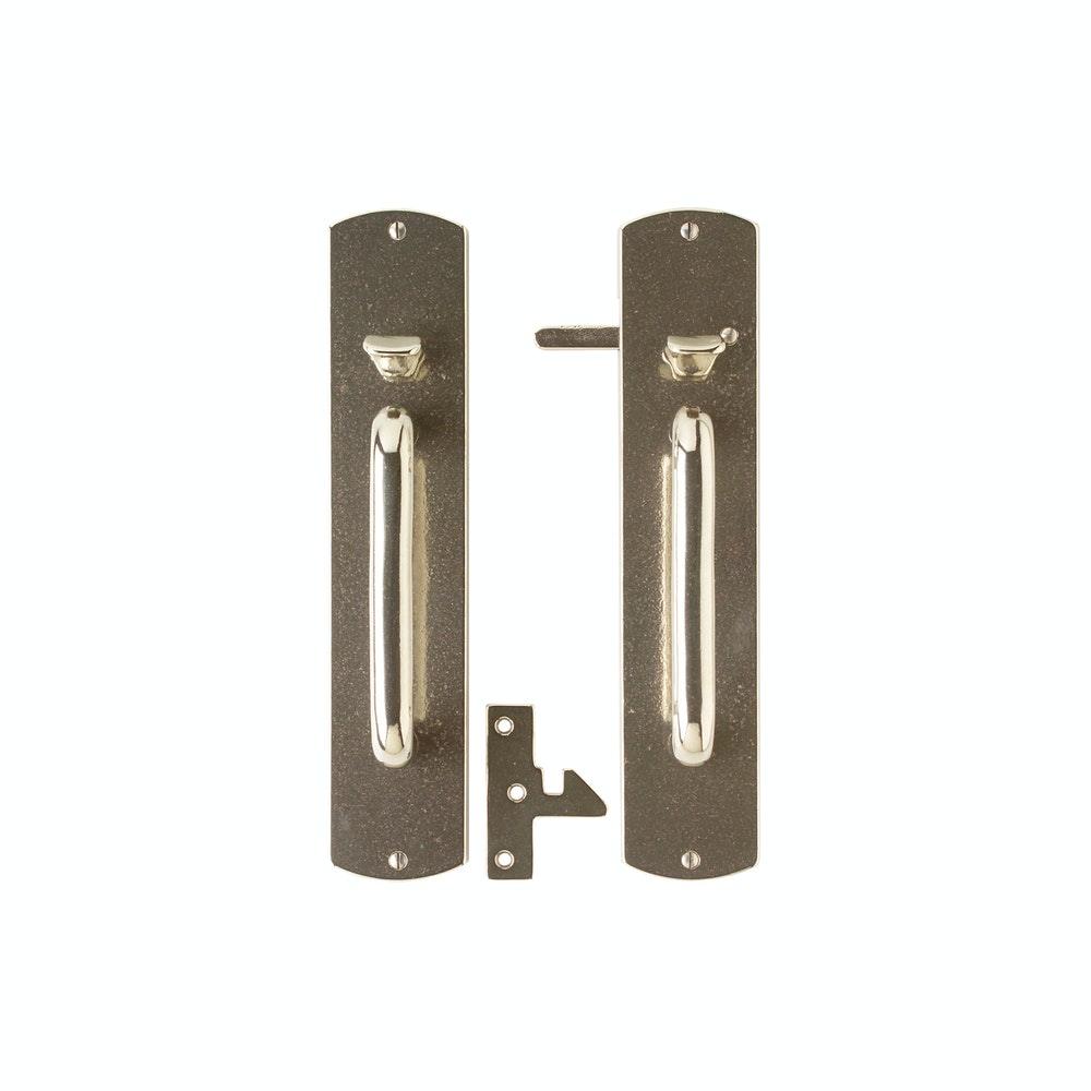 Gate Sets - Curved Gate Latch Thumb Latch With G560 - 2 3/4" X 13"
