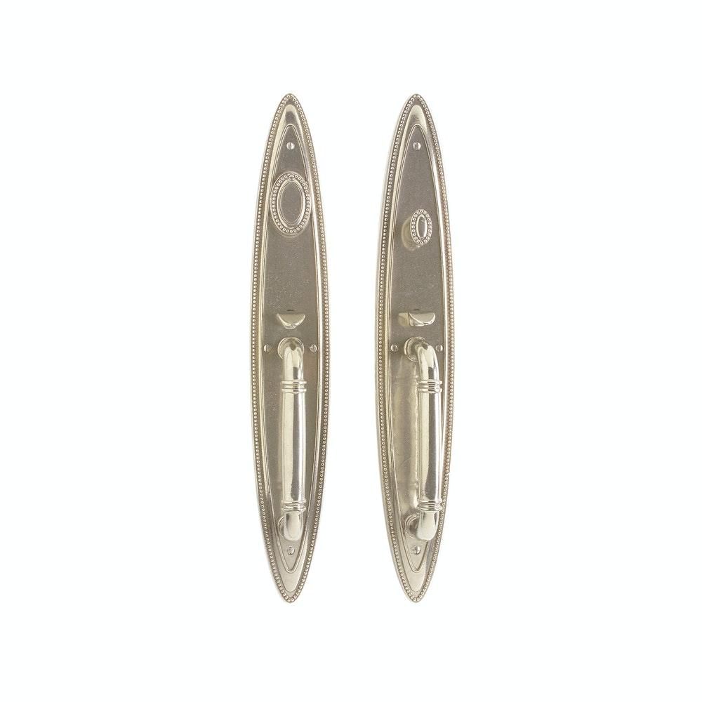 Entry Dead Bolt/Spring Latch - Maddox Entry 3 1/2" X 22" G581-E587 Dead Bolt/ Spring Latch With 2 1/2, X 10, Interior