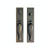 Entry Mortise Lock - Rectangular Entry 3 1/2" X 18" G601-E431 Mortise Lock With 2 1/2" X 10" Interior