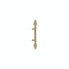 Door Grip - Acorn Grip 19" G660 - 7 3/8" C-to-c
