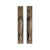 Entry Full Dummy - Rectangular Entry 3 1/2" X 24" G684-E410 Full Dummy With 2 1/2" X 8" Interior