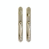 Entry Mortise Lock - Arched Entry 2 3/4" X 20" G761-E728 Mortise Lock With 3" X 13" Interior