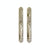 Entry Mortise Lock - Arched Entry 2 3/4" X 20" G761-E728 Mortise Lock With 3" X 13" Interior