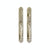 Entry Full Dummy - Arched Entry 2 3/4" X 20" G763-E736 Full Dummy With 2 1/2" X 13" Interior