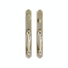 Entry Mortise Lock - Arched Entry 2 3/4" X 20" G761-E721 Mortise Lock With 2 1/2" X 11" Interior