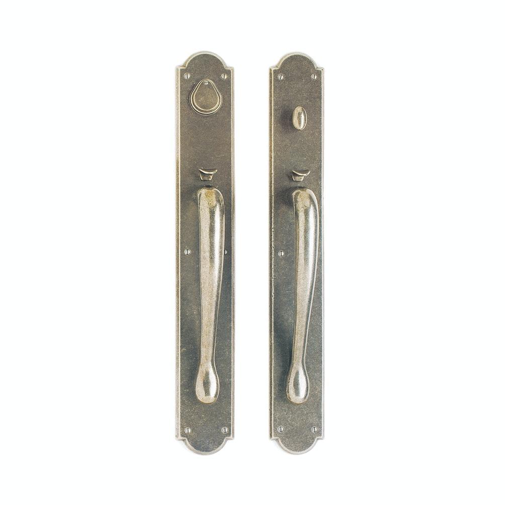 Entry Mortise Lock - Arched Entry 3 1/2" X 26" G781-E737 Mortise Lock With 2 1/2" X 13" Interior