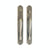 Entry Mortise Lock - Arched Entry 3 1/2" X 26" G781-E737 Mortise Lock With 2 1/2" X 13" Interior