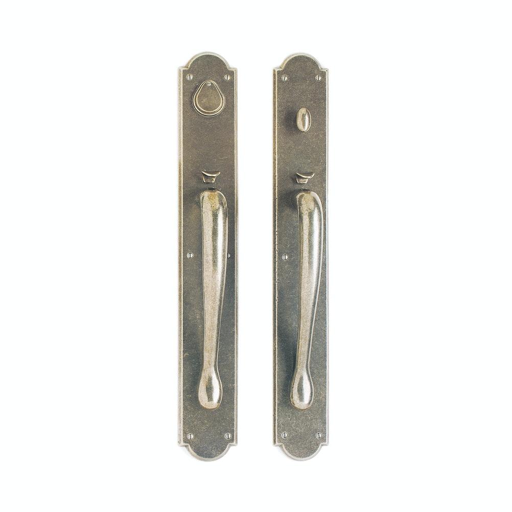 Entry Mortise Lock - Arched Entry 3 1/2" X 26" G781-E728 Mortise Lock With 3" X 13" Interior