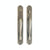 Entry Mortise Lock - Arched Entry 3 1/2" X 26" G781-E728 Mortise Lock With 3" X 13" Interior