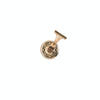 HB - Handrail Bracket E30802 Round Bordeaux Escutcheon