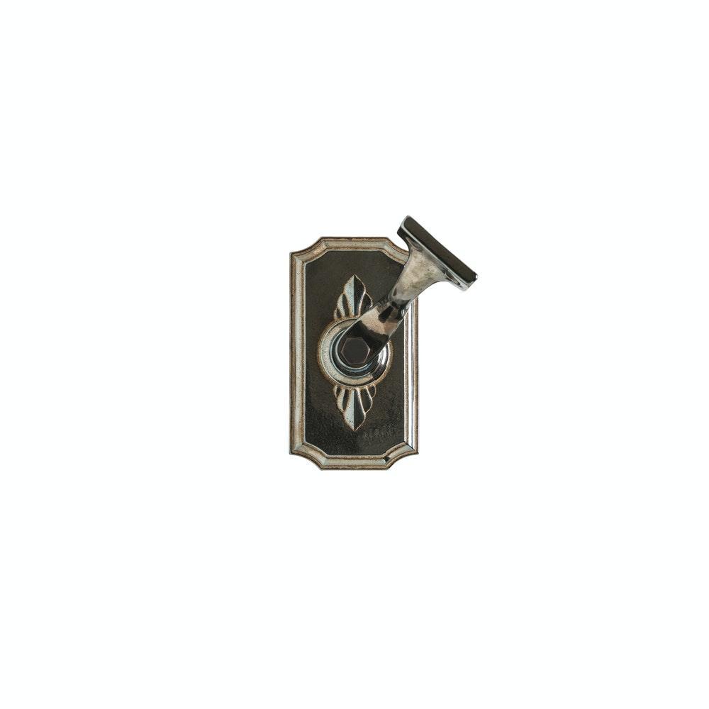 Home Accessories - HB - Handrail Bracket E30804 Bordeaux Escutcheon