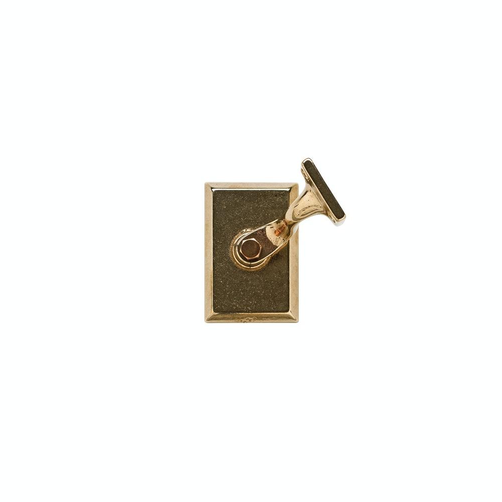 Home Accessories - HB - Handrail Bracket E400 Rectangular Escutcheon