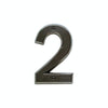Home Accessories - HN602 - House Number 2, 6" House Number
