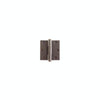 HNG3.5A - 3 1/2" x 3 1/2" Concealed Bearing Hinges - 5/8" Barrel