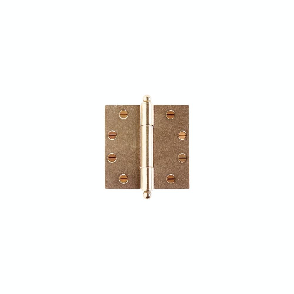 Door Hardware - HNG4.5A - 4 1/2" X 4 1/2" Concealed Bearing Hinges - 5/8" Barrel