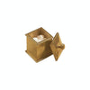 Kitchen And Bath - JR100 Square Canister 4" X 4" X 6 3/8"