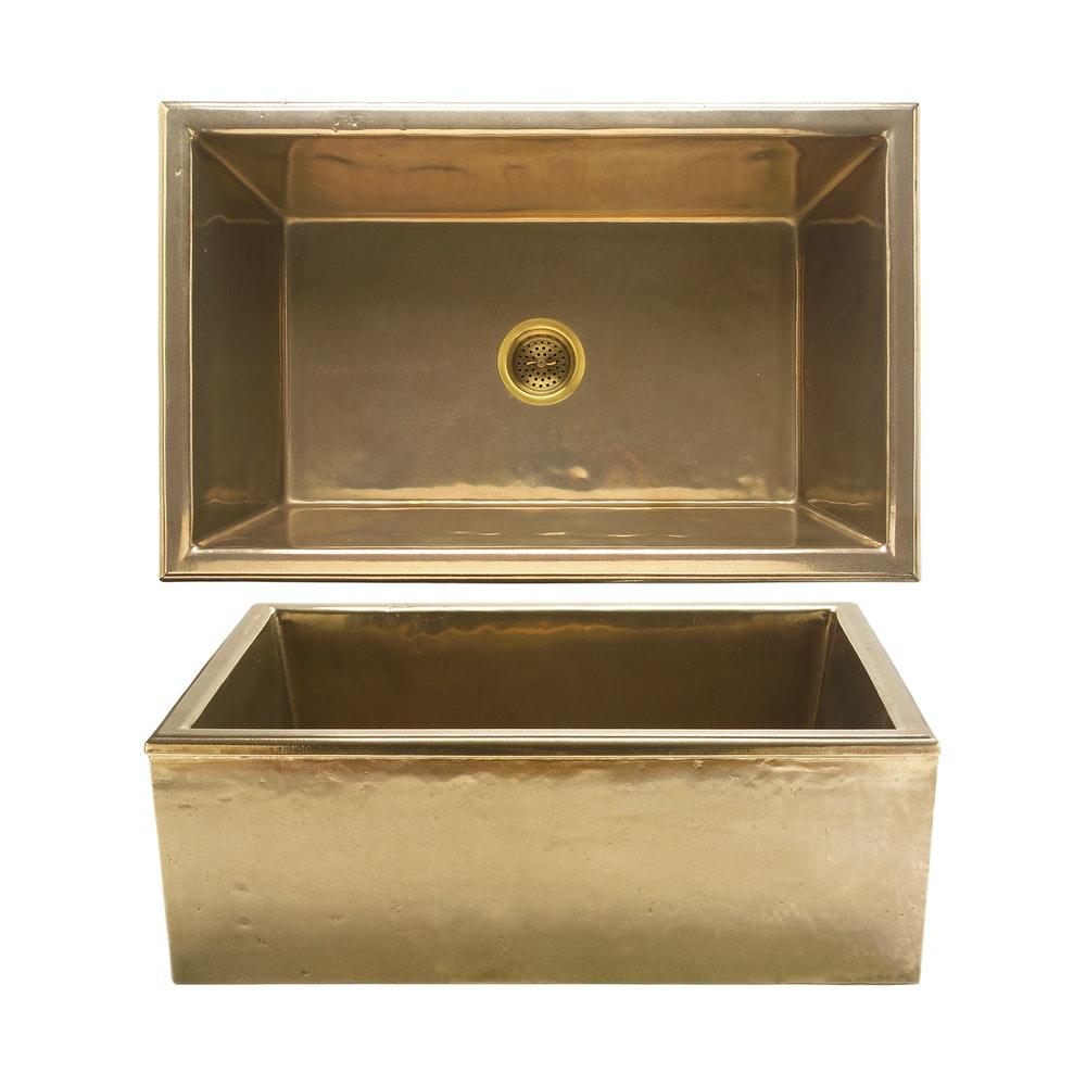Kitchen And Bath - KS3120 - 31" X 20" X 10" Deep Alturas Apron Front Sink