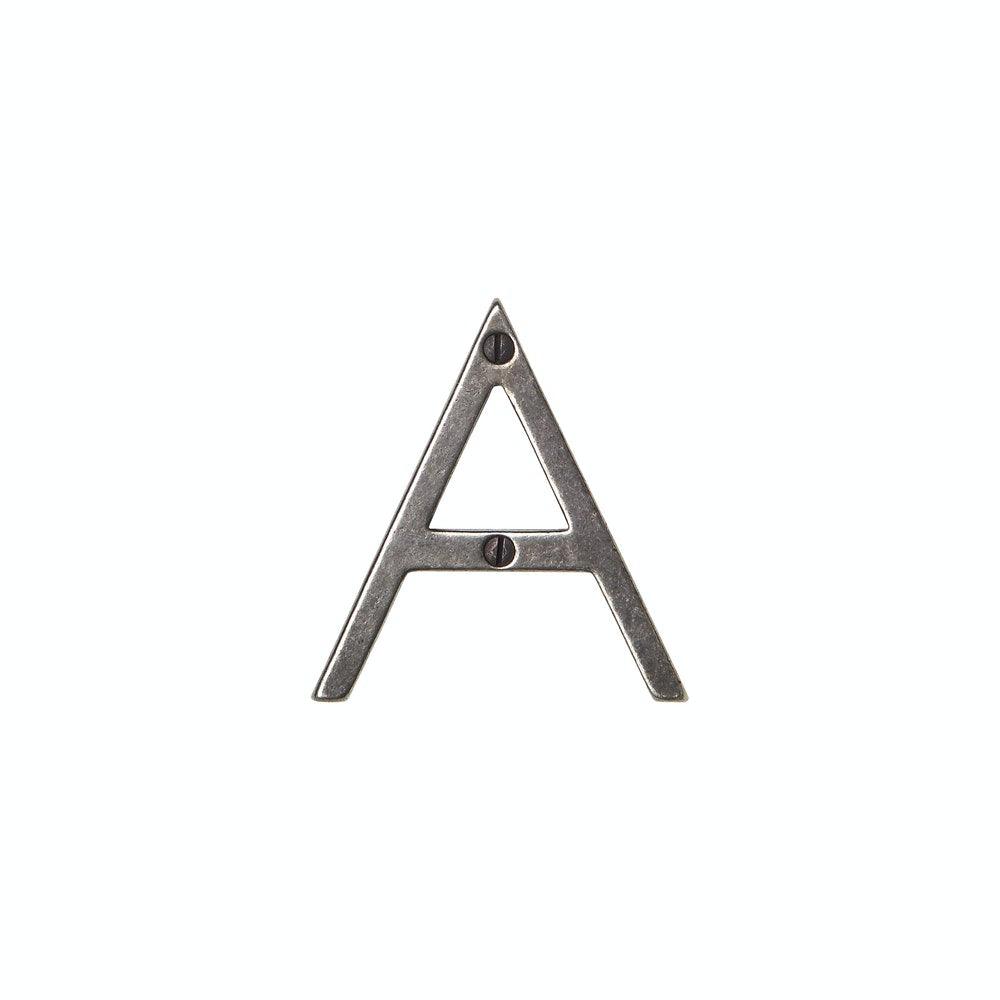 Home Accessories - L275A - 2 3/4" House Letter “A"