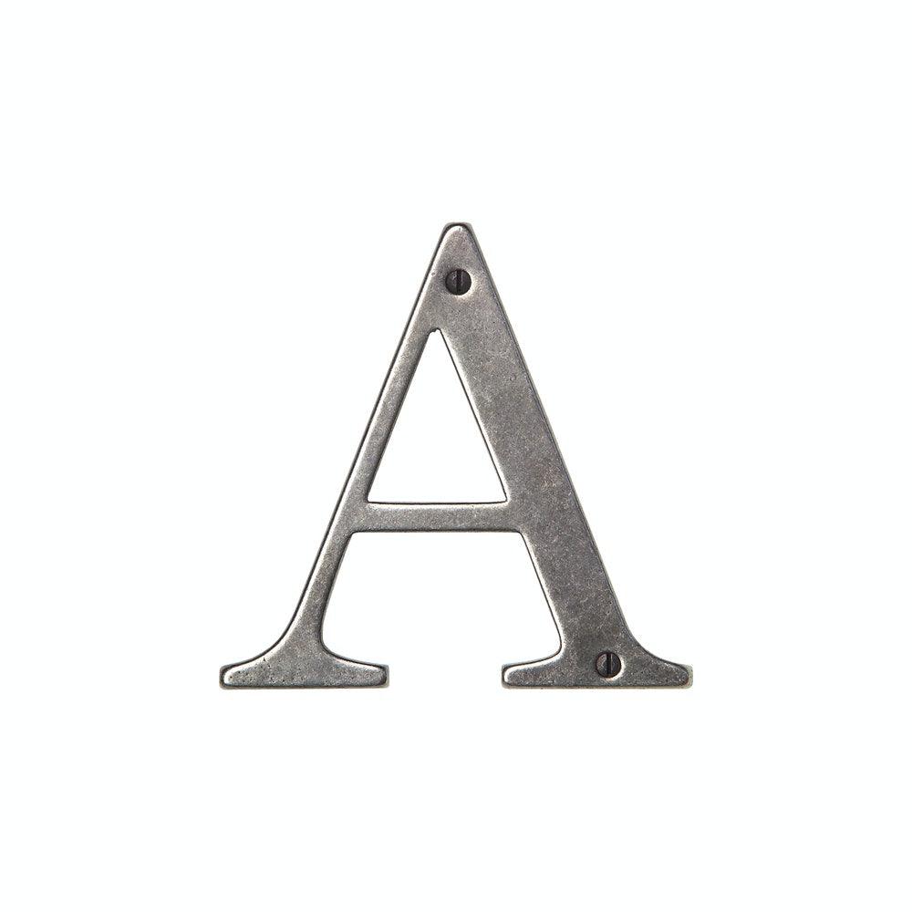 Home Accessories - L400A - 4" House Letter “A"