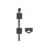 Door Hardware - 8" Surface Bolt, 2 Brackets MB14 Surface Bolts, 2 5/16" Briggs Mounting Brackets And 1" Bolt
