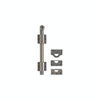 Door Hardware - 24" Surface Bolt MB2 Surface Bolt - Square Mounting Brackets And 1" Bolt