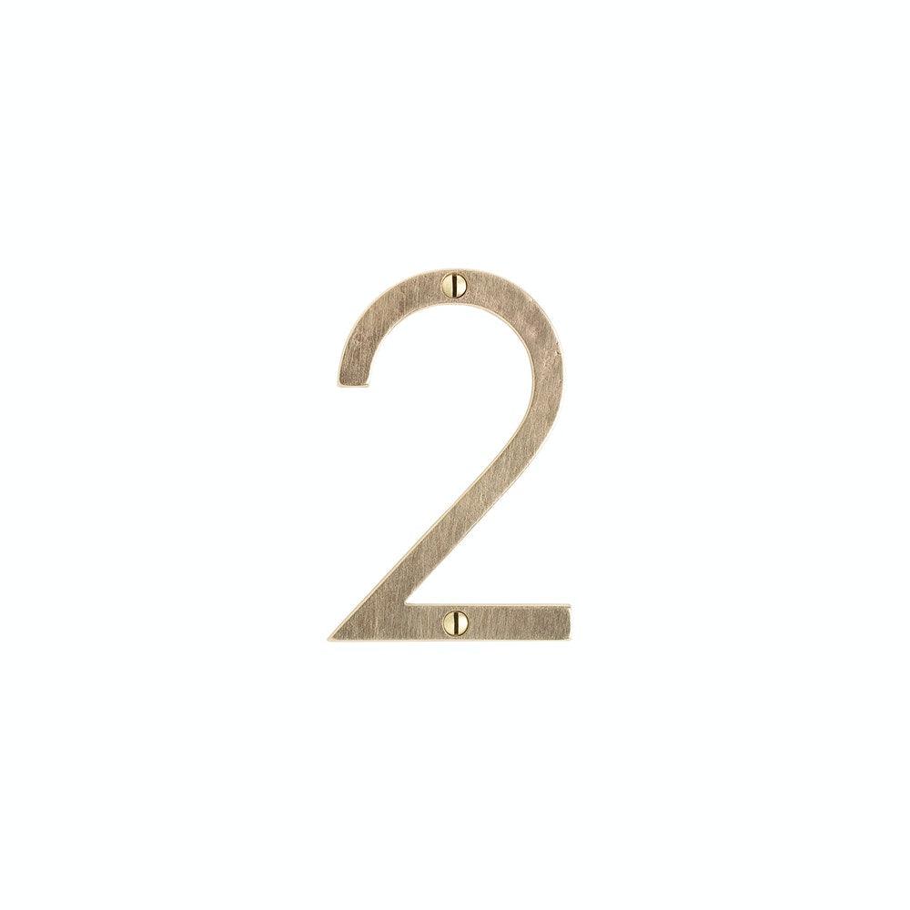 Home Accessories - N2759 - 2 3/4" House Number 9"